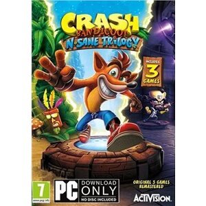 Crash Bandicoot N Sane Trilogy – PC DIGITAL