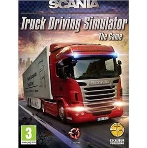 Scania Truck Driving Simulator PC DIGITAL