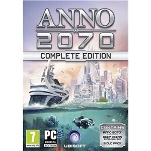 Anno 2070 – Complete Edition – PC DIGITAL