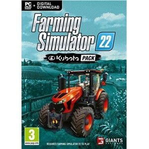 Farming Simulator 22 – Kubota Pack