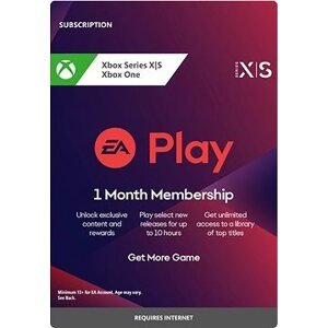 EA Play – 1-mesačné predplatné - Xbox Digital