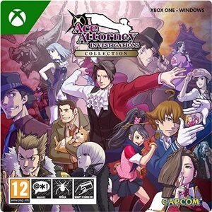 Ace Attorney Investigations Collection – Xbox One/Win 10 Digital