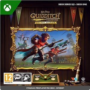 Harry Potter: Quidditch Champions: Deluxe Edition – Xbox Digital