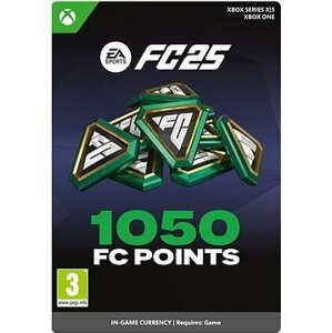 EA Sports FC 25: 1050 FC Points – Xbox Digital