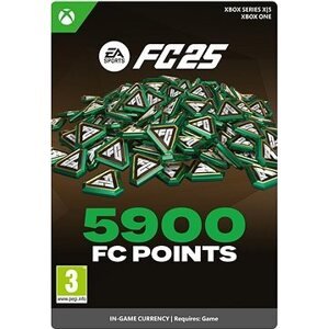 EA Sports FC 25: 5900 FC Points – Xbox Digital