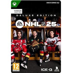 NHL 25: Deluxe Edition – Xbox Series X|S Digital