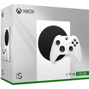 Xbox Series S – 1 TB Robot White