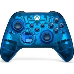 Xbox Wireless Controller Translucent Series Blue Special Edition