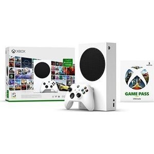 Xbox Series S (500 GB) + 3M Xbox Game Pass Ultimate