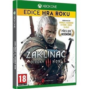 Zaklínač 3: Divoký hon – Edícia Hra Roka CZ – Xbox One