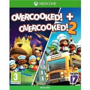 Overcooked! + Overcooked! 2 – Double Pack – Xbox One