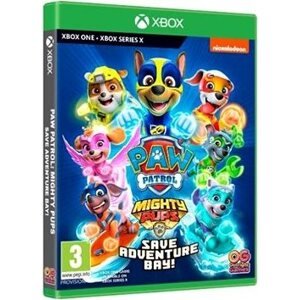 Labková patrola: Mighty Pups Save Adventure Bay – Xbox