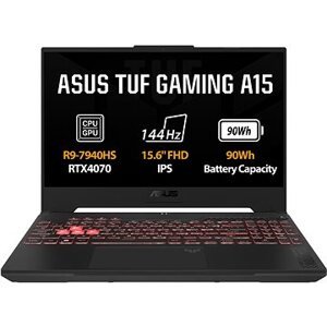 ASUS TUF Gaming A15 FA507XI-LP028 Jaeger Gray kovový