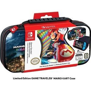 BigBen Official travel case Mario Kart modrý – Nintendo Switch