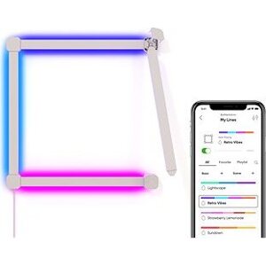 Nanoleaf Lines Squared Starter Kit 4PK