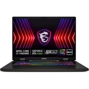 MSI Sword 17 HX B14VFKG-217XCZ