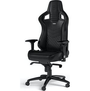 Noblechairs EPIC Genuine leather, čierna