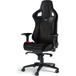 Noblechairs EPIC, čierna/červená