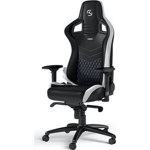 Noblechairs EPIC SK Gaming Edition, čierna/biela/modrá