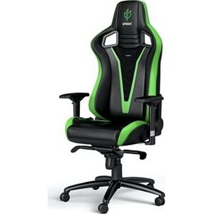 Noblechairs EPIC Sprout Edition, čierna/zelená