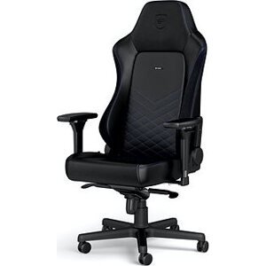 Noblechairs HERO, čierna/modrá