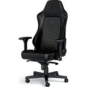 Noblechairs HERO, čierna/gold