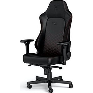 Noblechairs HERO, čierna/červená