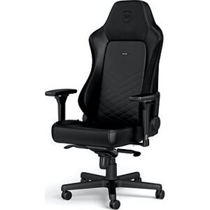 Noblechairs HERO, čierna/čierna