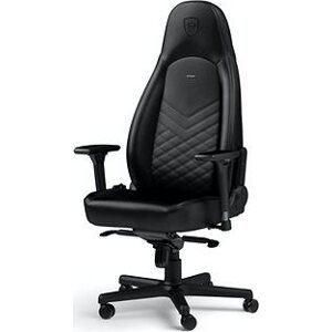 Noblechairs ICON, čierna/čierna