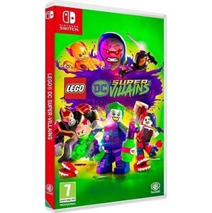 LEGO DC Super Villains – Nintendo Switch