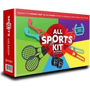 All Sports Kit – súprava príslušenstva pre Nintendo Switch