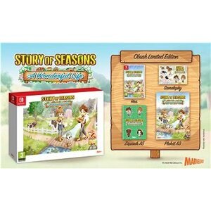 STORY OF SEASONS: A Wonderful Life – Limited Edition – Nintendo Switch