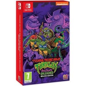 Teenage Mutant Ninja Turtles: Mutants Unleashed: Deluxe Edition – Nintendo Switch