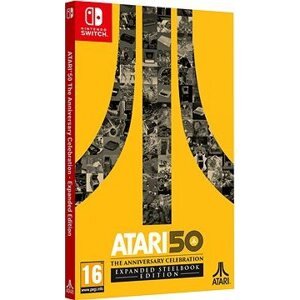 Atari 50: The Anniversary Celebration: Expanded Steelbook Edition – Nintendo Switch