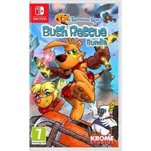 TY the Tasmanian Tiger HD: Bush Rescue Bundle – Nintendo Switch