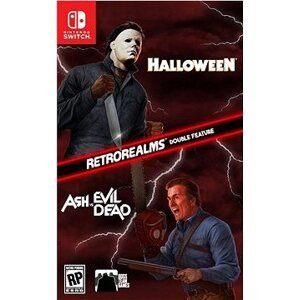 Halloween and Ash vs Evil Dead RetroRealms Double Feature – Nintendo Switch