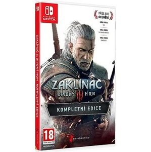 Zaklínač 3: Divoký hon – Complete Edition – Nintendo Switch