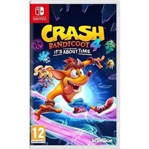 Crash Bandicoot 4: Its About Time – Nintendo Switch