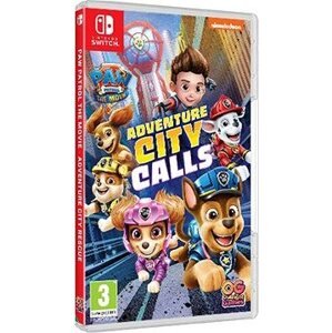 Labková patrola: Adventure City Calls – Nintendo Switch