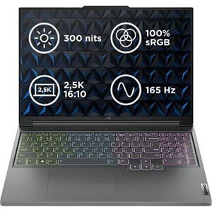 Lenovo Legion Slim 5 16IRH8 Storm Grey kovový