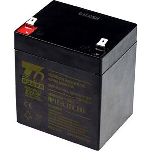 Akumulátor T6 Power NP12-5, 12 V, 5 Ah