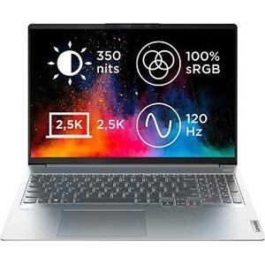 Lenovo IdeaPad 5 Pro 16ARH7 Cloud Grey celokovový