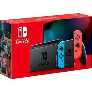 Nintendo Switch – Neon Red & Blue Joy-Con