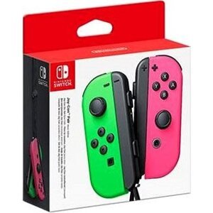 Nintendo Switch Joy-Con ovladače Neon Green/Neon Pink