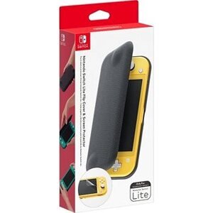 Nintendo Switch Lite Flip Cover & Screen Protector