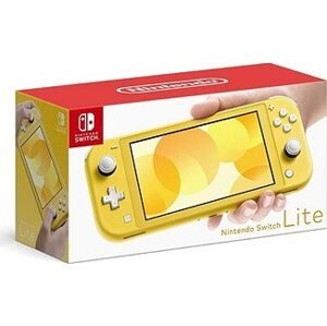 Nintendo Switch Lite – Yellow