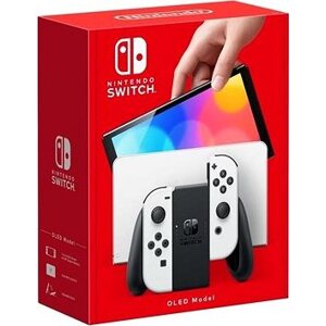 Nintendo Switch (OLED model) White