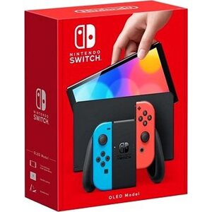 Nintendo Switch (OLED model) Neon blue/Neon red