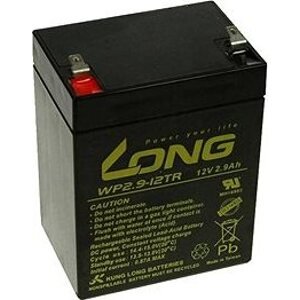 Long 12V 2.9Ah olověný akumulátor F1 (WP2.9-12TR)