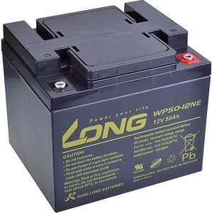 Long 12 V 50 Ah olovený akumulátor DeepCycle AGM M6 (WP50-12NE)